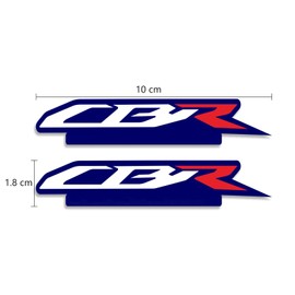 Awonderful Motorcycle Fairing Sticker Decal, Reflective Vinyl Decal CBR with Strong Stickiness for Honda CBR500 600 900 CBR1000RR Fairing Kit Stickers Decals,Dark Blue White Red