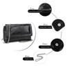 Gladdon Small Clutch Bag for Women with Detachable Chain Strap
