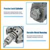 Partuto 1 Set Driver Side Door Lock Cylinder Set Kit
