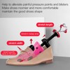 LANNEY Shoe Stretcher Women Wide Feet - 4 Way Adjustable