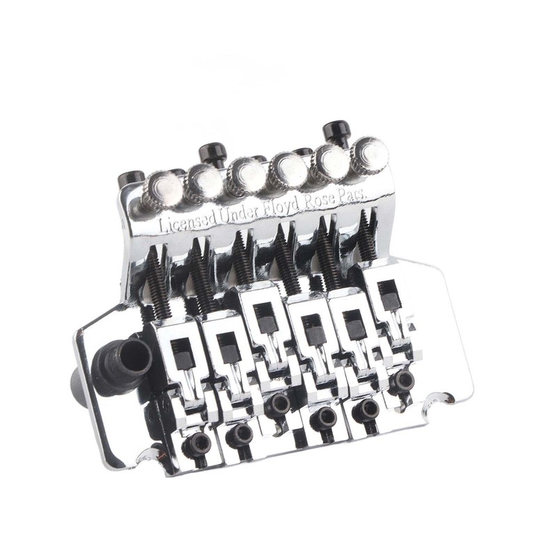 Tremolo Bridge System Double Rocking Spring Stabilizer Device for Electric