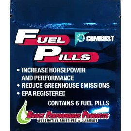 Combust Fuel Pills™ 6 Pack - Each Fuel Pill Treats 16 Gallons of Fuel