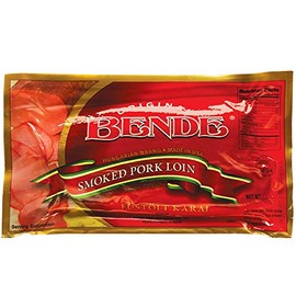 Bende Füstölt Karaj Smoked Boneless Pork Loin (approx. 1.25 lb.)