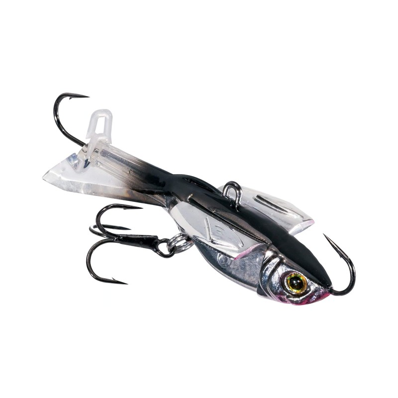 Acme Tackle Hyper-Glide Anzuelo de Pesca Artificial, Plateado, 1.5 Pulgadas