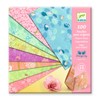 Djeco Origami Paper - 100 Sheets Forest Based Paper Square
