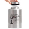 Urns for Human Ashes Adult,Large Decorative Memorial Funeral Burial