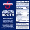 SWANSON S Natural Goodness Chicken Broth, 48 oz Carton