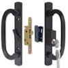 ALLYWASAI 46-02 Offset Latch Sliding Patio Door Handleset Fits 3-15/16"