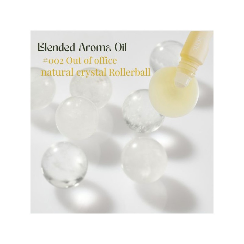 SONC Botanical Aroma Oil Roll-On 9ml, Type:002 Out Of Office