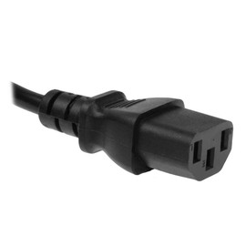 SF Cable, 25ft 16 AWG Universal Power Cord - IEC320 C13 to NEMA 5-15P SJT 13A