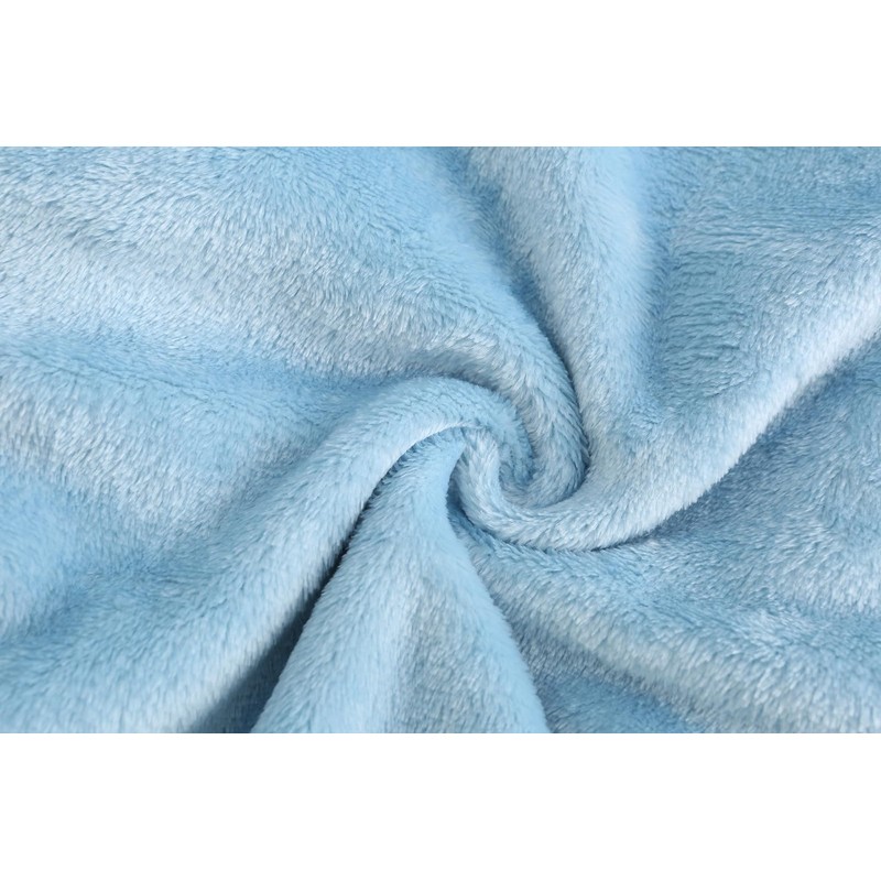 CJMJXPH Boys Fleece Robe, Hooded Toddler Soft Fuzzy Bathrobe for