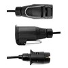 QWORK 2 m Trailer Adaptor Cable – 7 to 13