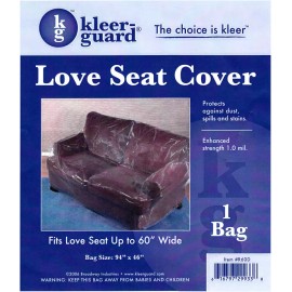 kleer-guard R60D Love Seat Cover Fits Upholstery Up to 60" Wide