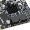 USB 3.0 Pcie Card PCIE to USB3.0 Four Port Expansion
