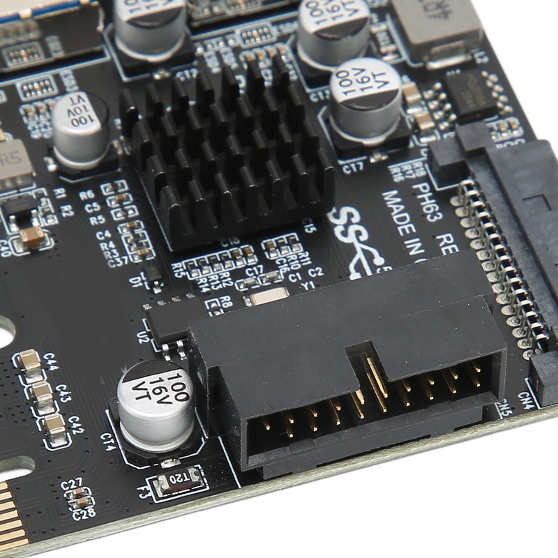 USB 3.0 Pcie Card PCIE to USB3.0 Four Port Expansion