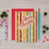 6 Pack Retro Vintage Christmas Cards ~ Merry Christmas Cards