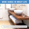 Floating Shelf Bracket 3/8" Thick Heavy Duty Shelf Brackets 3