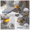HIGHDRIL 10-35mm Diamond Finger Milling Bits - Diamond Beveling Chamfer