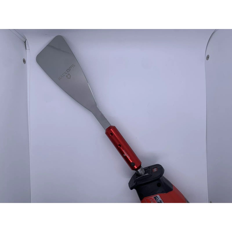HackOPS M18 M12 Windshield Removal Tool Adapter Fits Extractor Blade