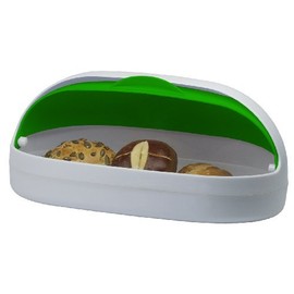 My Home Bread Bin Green