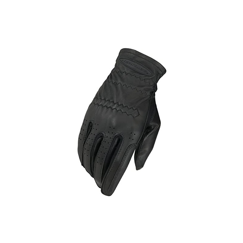 Heritage Pro-Fit Show Gloves, Size 8, Black