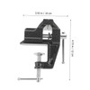 DOITOOL Rotating Mini Vise Clamp Heavy-duty Table Vise for Woodworking