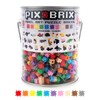 Cefa Toys -Pix Brix Pixel Art Metal Tin 1500 Count