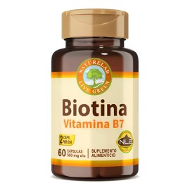 Naturelab Biotina 60 Cápsulas                                                                                                                         