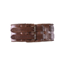 Epic Armoury Leather Barbarian Belt - m