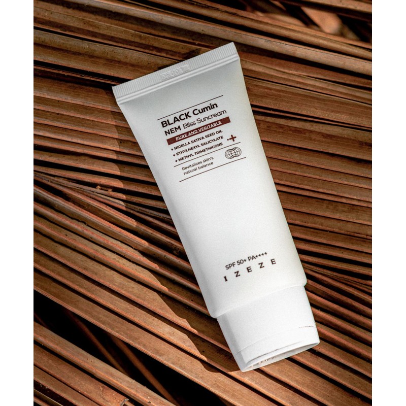 Aijjeje IJEJE Black Cumin NEM Bliss Sunscreen 50ml / SPF