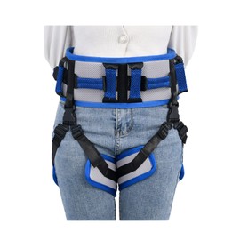 D L S Gait Belt Transfer Walking With 10 Handles- Physical Therapy Equipment For Seniors- Elderly Assistance Products- Hospital Beds For Home Use-Nursing Supplies- Tracker Straps