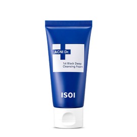 ISOI Acne Doctor First Black Deep Cleansing Foam 75ml / 아이소이 아크니 닥터 퍼스트 블랙 딥 클렌징 폼 75ml