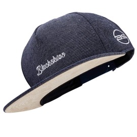 Blackskies EOS Snapback Cap | Jeans Visor Unisex Premium Baseball Cap Denim Baseball Cap Stick, Eos Vol. III,