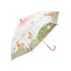 bb klostermann Children's Umbrella Forest Animals / Deer Stars Transparent