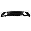 ANTUKO Front Bumper Filler Lower Grille Plate Gloss Black Replacement