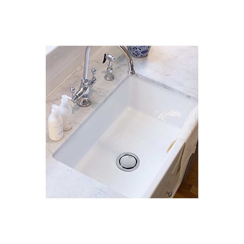 Nantucket Sinks NS35LCC Flip Top Crumb Cup Kitchen Drain