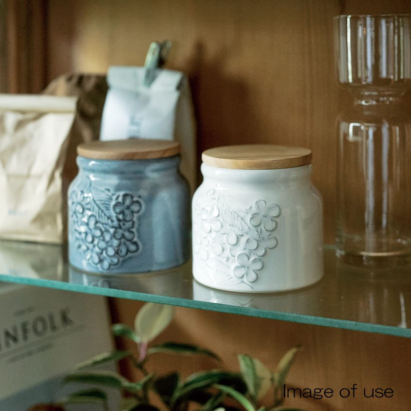 aito Seisakusho 267923 Lien Canister, Storage Container with Lid, Approx.