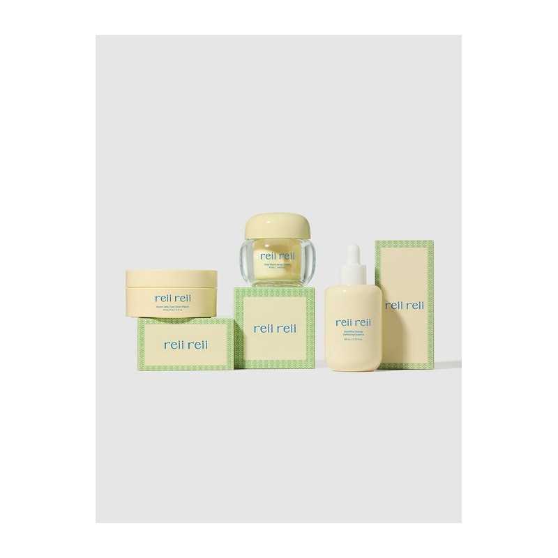 Moisturizing soothing synergy set (cream + essence + patch 3-piece