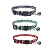 THAIN Cat Collar, Arabesque Collar, Includes Safety Buckle, Cute, Collar,