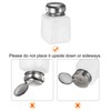 HARFINGTON Solvent Alcohol Dispensers 120ml(4oz) Push Down Liquid Dispenser Pump