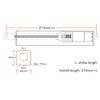 SOViK 12V DC 24 inch Stroke Linear Actuator Electric Cylinder