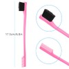 6Pack Double Sided Edge Control Hair Brush Professional Edge Control