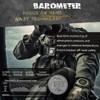 Men's Carbon Fiber Outdoor Sports Digital Watch Compass Altimeter Barometer
