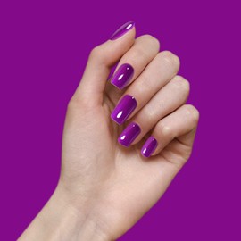 Vishine Gelpolish Professional Manicure Salon UV LED Soak Off Gel Nail Polish Varnish Color Purple(1338)