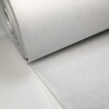 White Medium Weight Interfacing Iron on Fabric 90cm Wide Craft