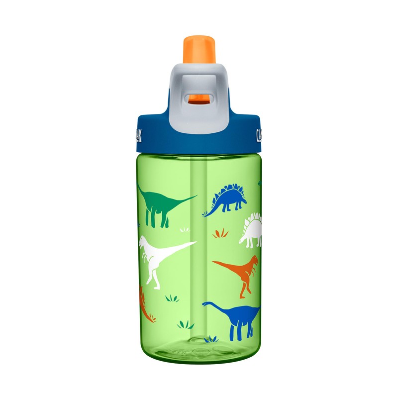 CamelBak Eddy Kids Big Bite Valve Straw Water Bottle Dinorama,