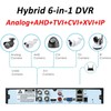 Lapetus 4CH 1080N Hybrid 5-in-1 AHD DVR (1080P NVR+1080N AHD+960H