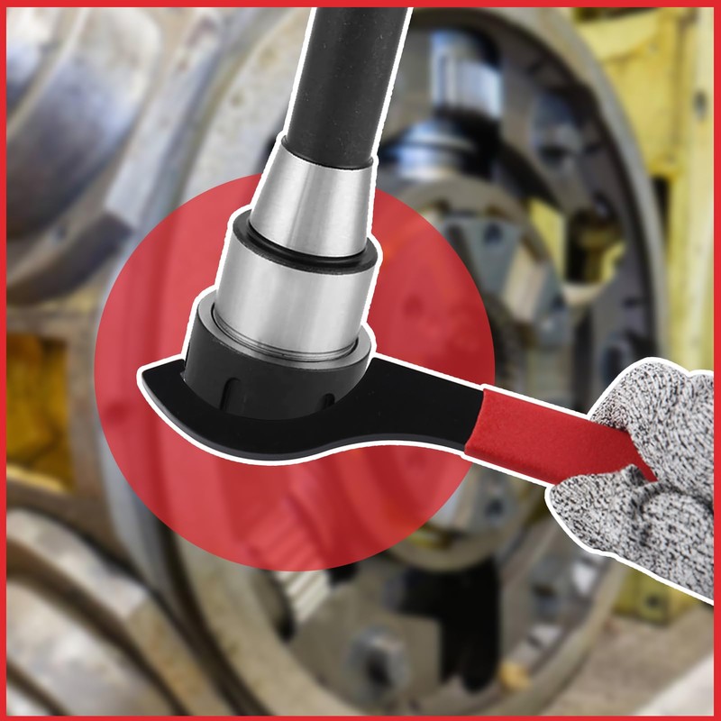 LEONTOOL 4 Pcs Coilover Spanner Wrench Set Universal Coilover Adjustment