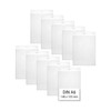 Karteo Card Sleeves A6 Format [Pack of 50] Vinyl ID
