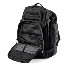 5.11 Tactical Backpack ‚ Rush 72 2.0 ‚ Military Molle Pack, CCW and Laptop Compartment, 55 Liter, Large, Style 56565 ‚ Black